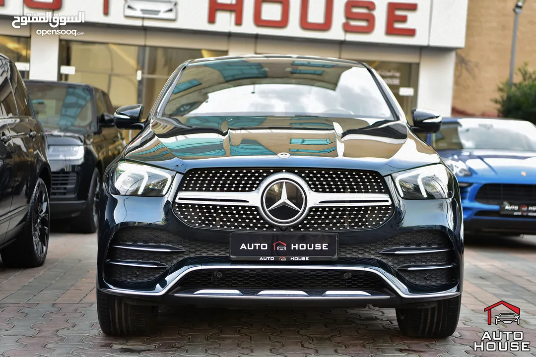 مرسيدس جي ال اي مايلد هايبرد وارد الوكالة 2022 Mercedes GLE 450 4MATIC Mild Hybrid AMG Package