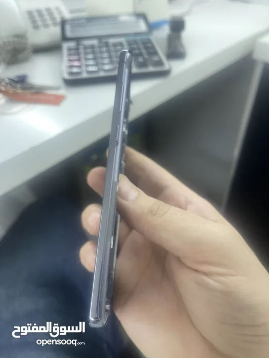 شاشة سامسونج S10 PLUS أصلي شركة 100% مع فريم.  SAMSUNG S10 PLUS ORIGINAL LCD