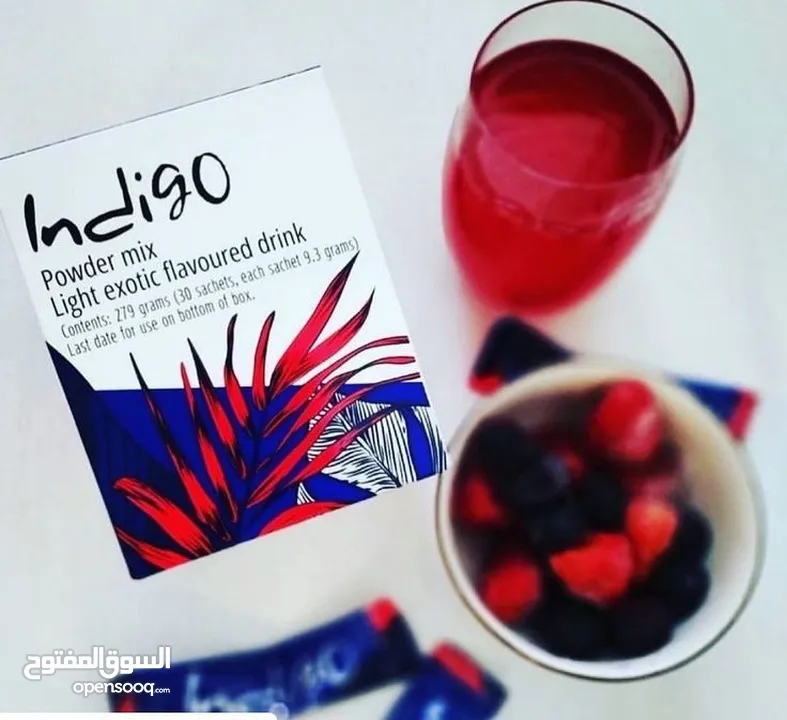 indigo drink
