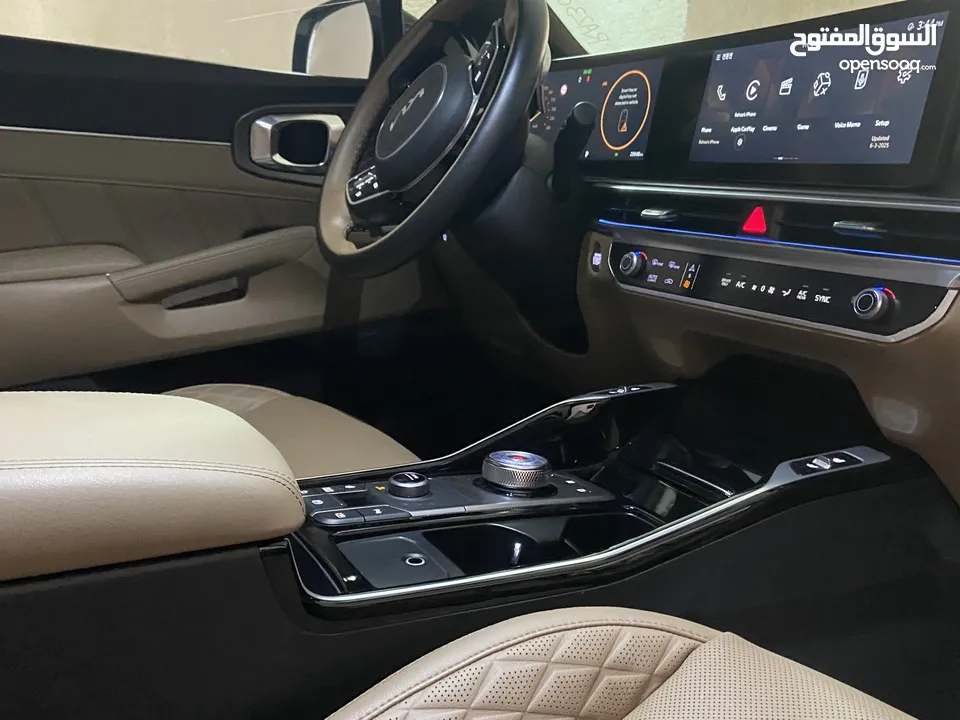 كيا سورينتو هايبرد 2024 الشكل الجديد اعلى فئه اضافات 4*4