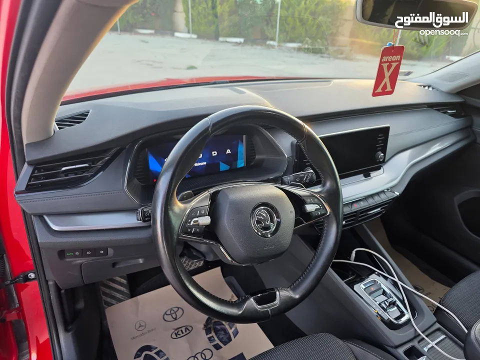 سكودا أوكتافيا 2020  Skoda Octavia 2020