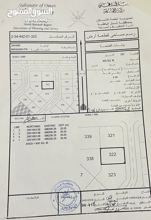 ارض مجاورة بيوت التعويض وبسعر ممتاز