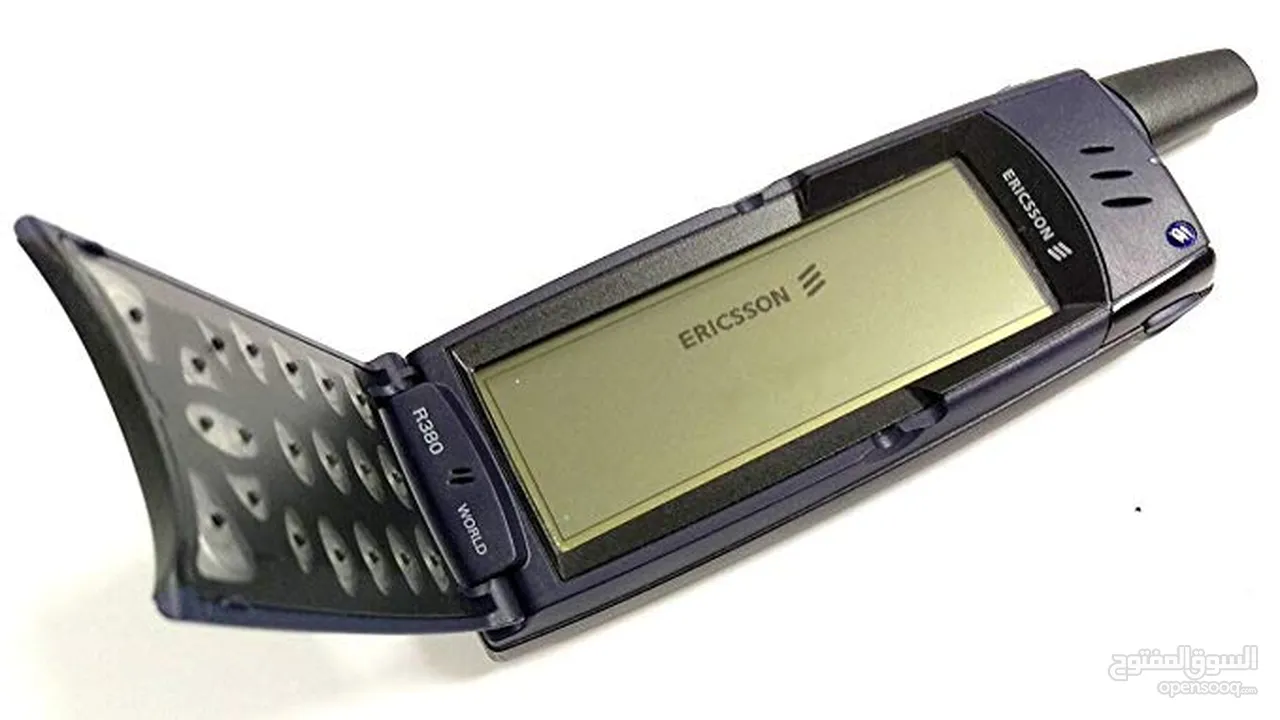 ERICSSON R360s اول تلفون سمارت بالعالم