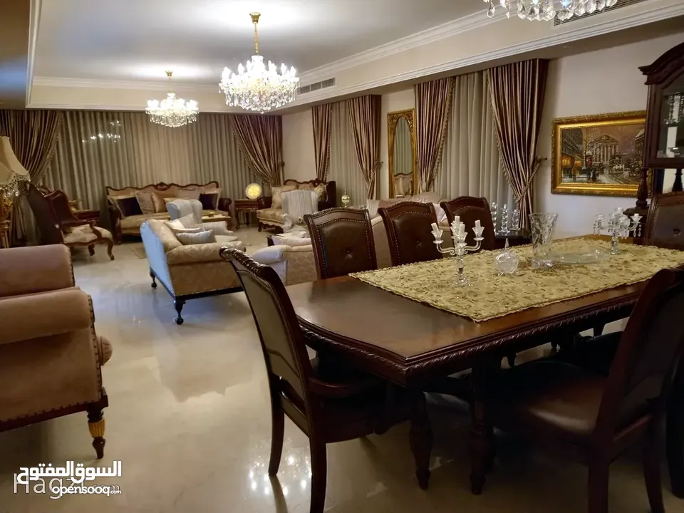 شقة مفروشة للإيجار 400م2 ( Property 15843 ) سنوي فقط