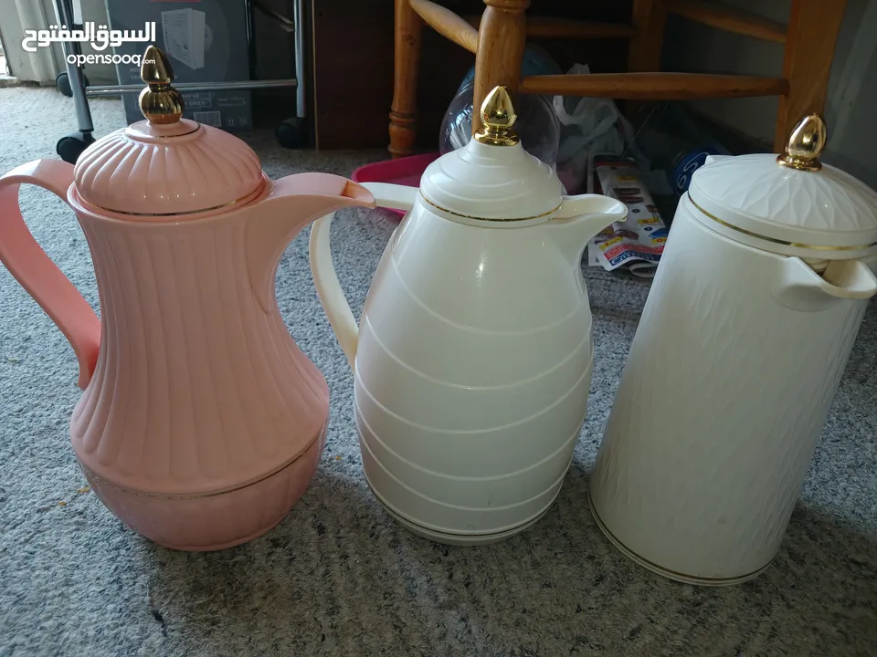مطاران شاي وقهوه للتزاصل