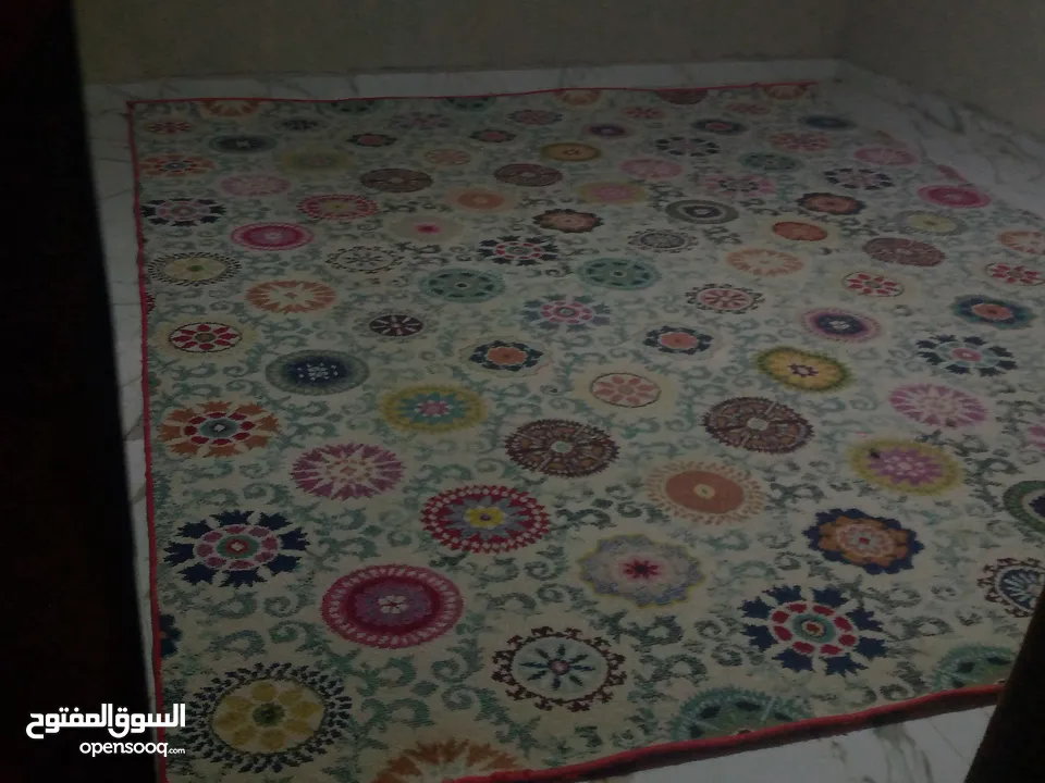سجاده ايراني ثقيل تعبي 4ب5 بحاله الوكاله