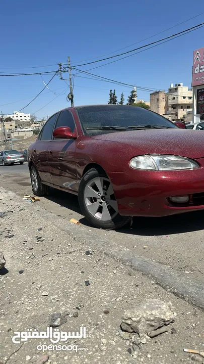 هونداي افانتي موديل 1997 اوتوماتيك بحالة ممتازة