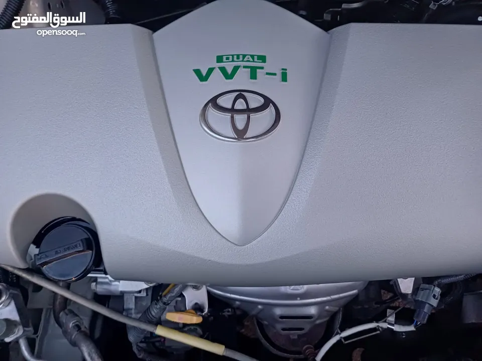 تويوتا يارس 2019   ماتور 1500cc بسعر 11500 دينار  الشكل الجديد فحص كامل 7 جيد بدون ملاحظات او قصعات