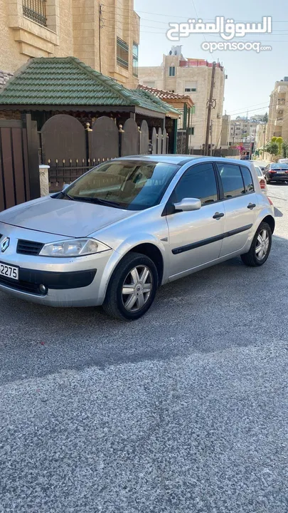 رينو ميجان 2005 بانوراما
