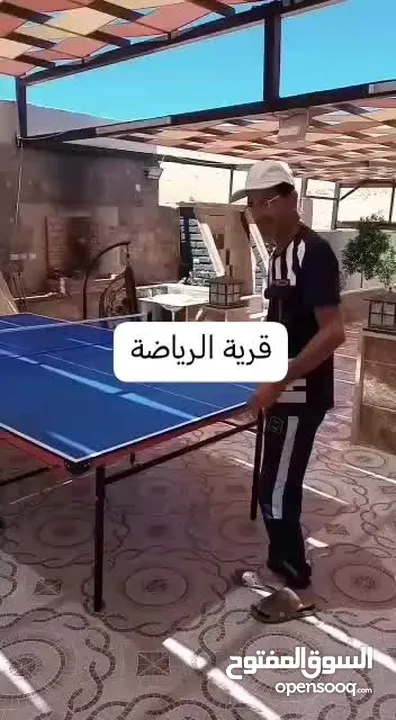 طاولات تنس هندية قابلة للطي