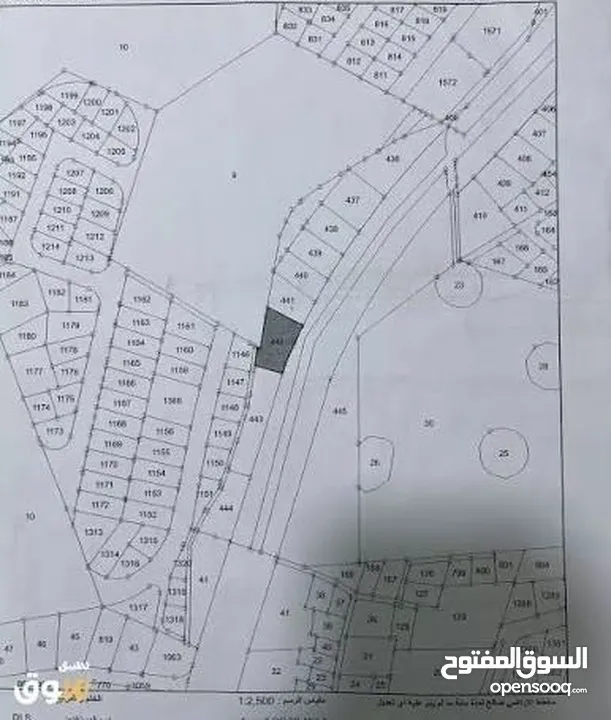 مطلوب قطعه ارض مناطق a