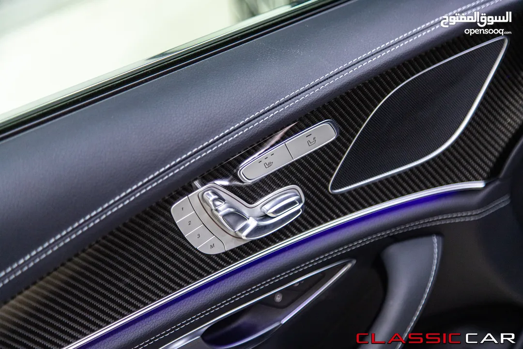 Mercedes Gt53 AMG 4matic + 2024   السيارة وارد المانيا و قطعت مسافة 11,000 كم