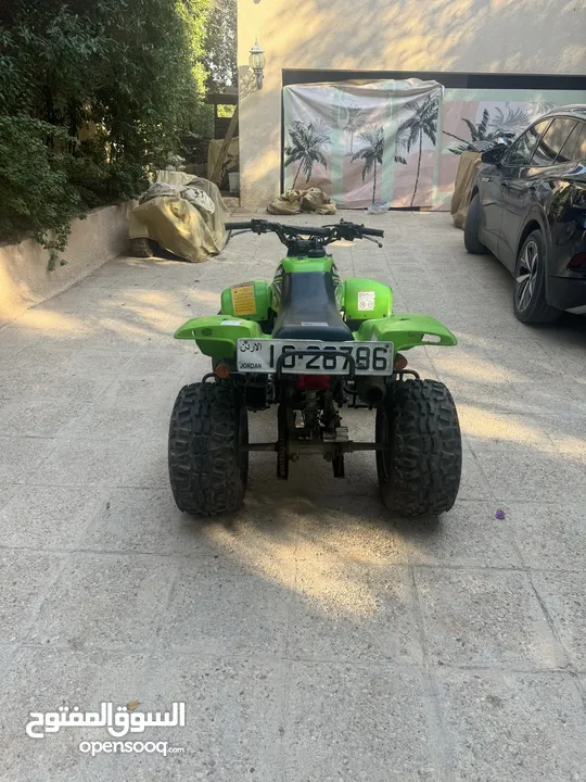 Kawasaki KFX250 2005 مرخص