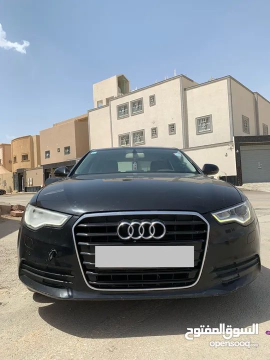 Audi A6, 2013 model, 6 cylenders, 2.8, neat and clean