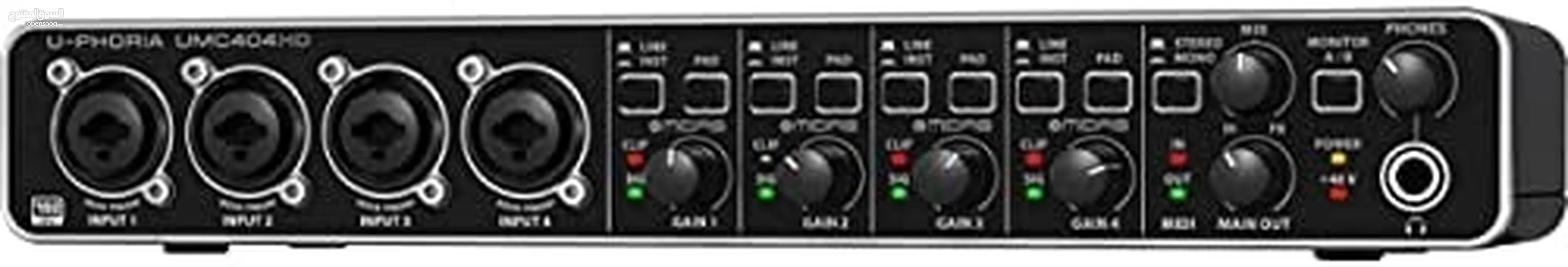 Behringer UMC404HD Interface