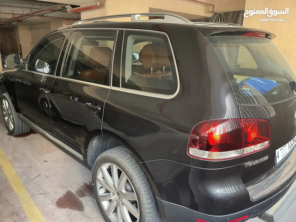 VW Touareg3.6 V6,  2008 full option GCC