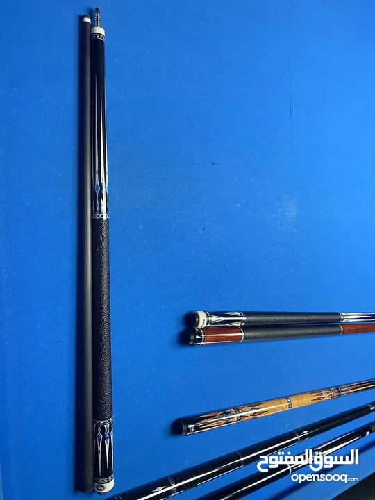 مضارب كربون فايبر جديد عصا بليارد تابع الوصف carbon fiber cue