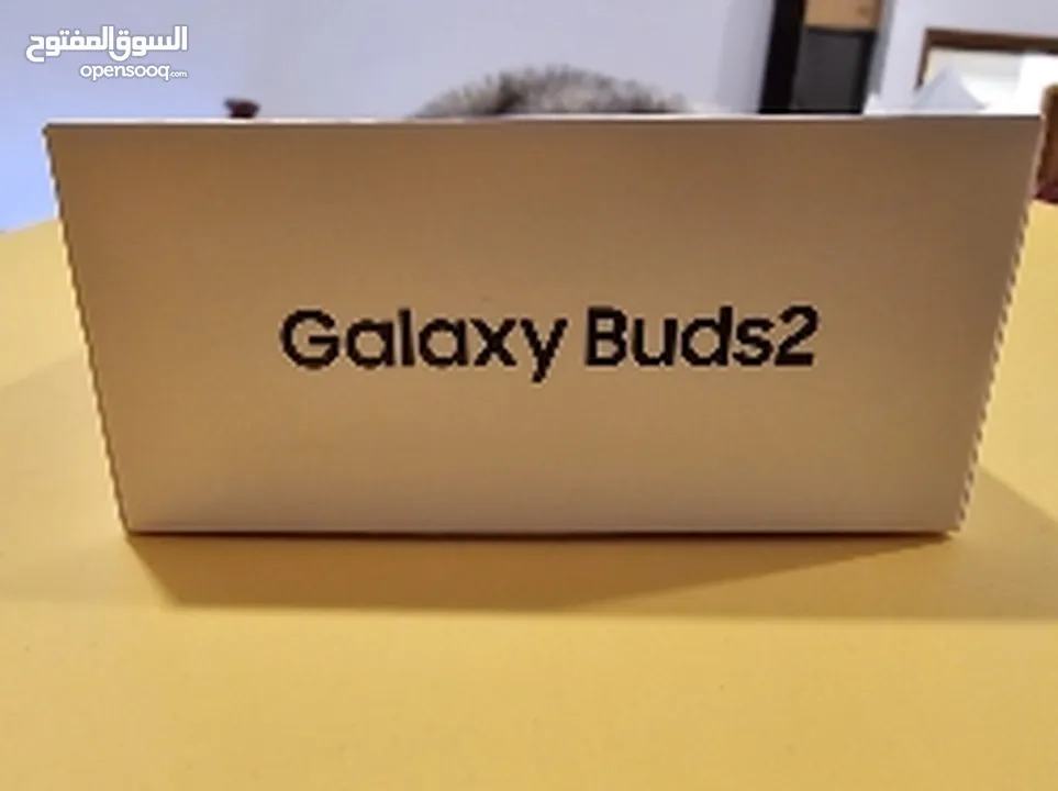 سماعة Samsung buds 2. سماعة جديدة الكرتون لم يفتح
