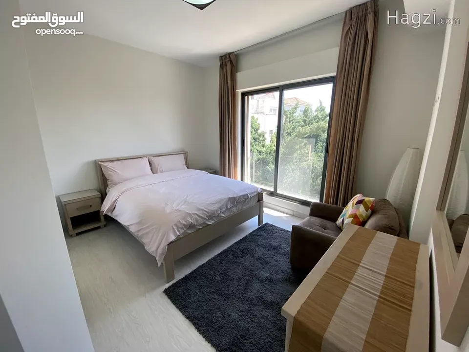 شقة مفروشة للإيجار 90م2 ( Property 16377 ) سنوي فقط