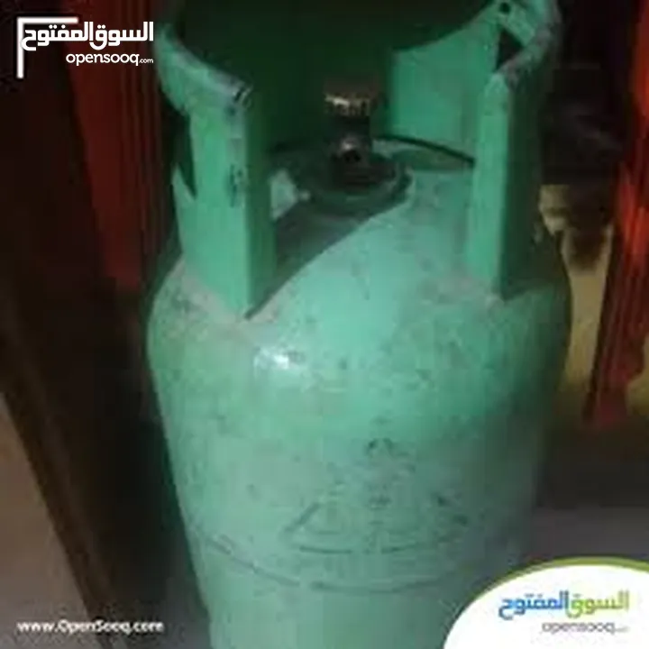 جره غاز فيها شوي للببع