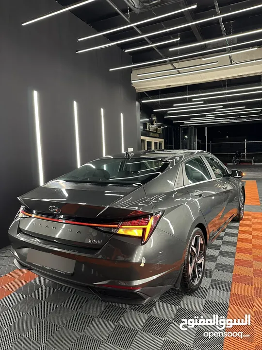 هيونداي النترا هايبرد 2022