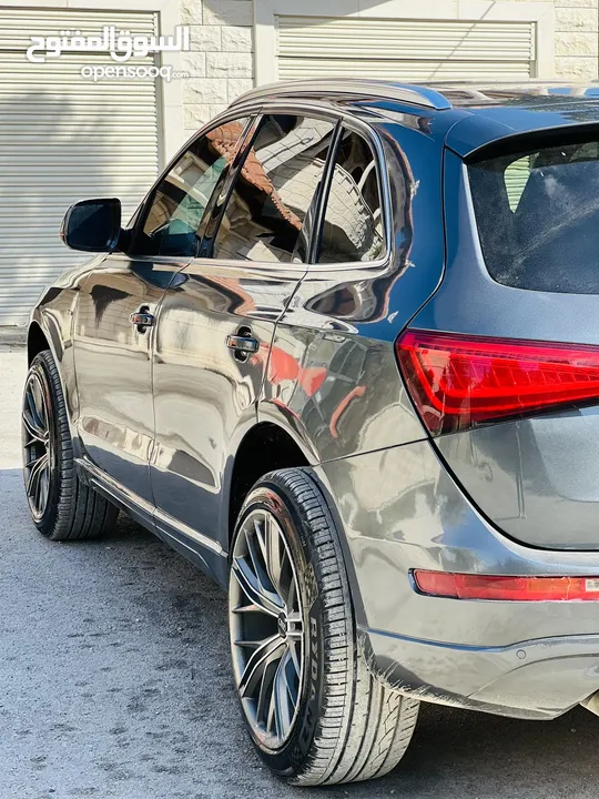 Audi q5 s line