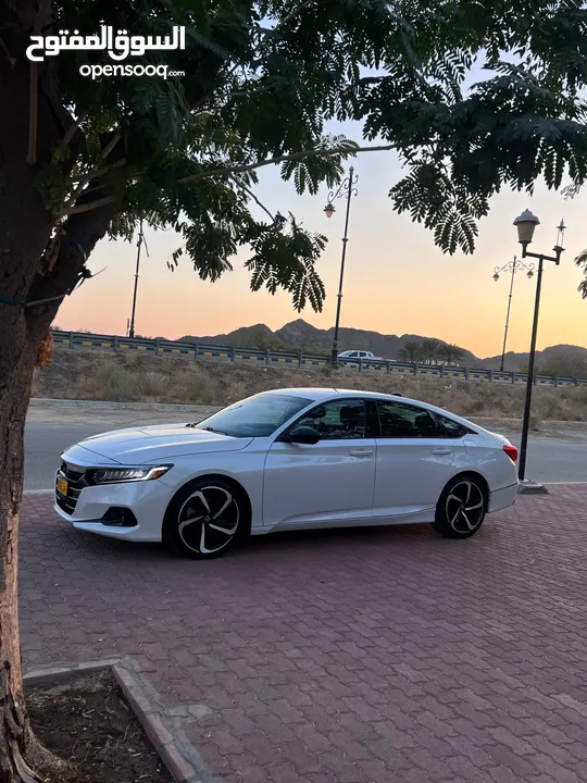 Honda accord sport  هوندا أكورد سبورت