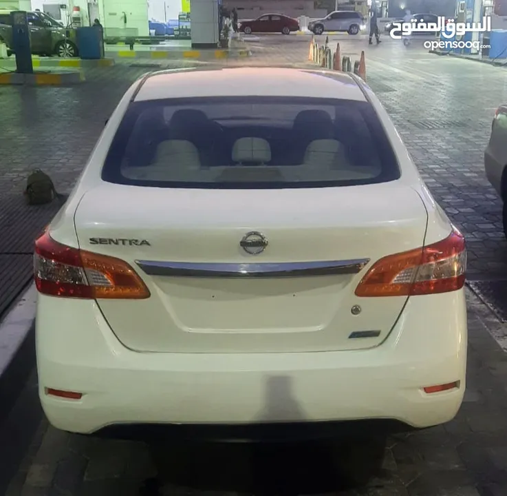 Nissan sentra 2014 GCC 175 km  Price 14500 dh very good condition