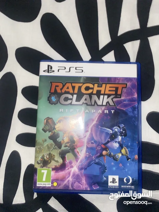 Ratchet and clank rift apart