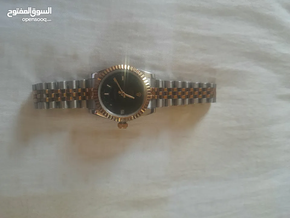 ساعة رولكس 18k