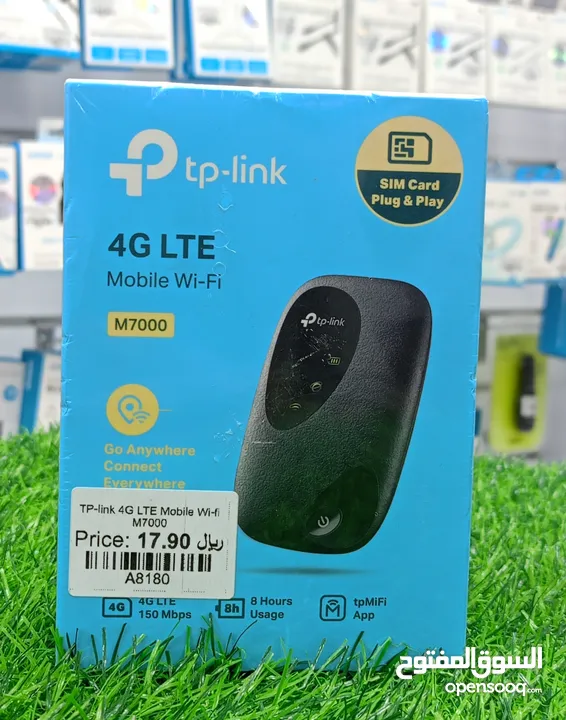 TP-LINK 4G LTE MOBILE WIFI ,M7000