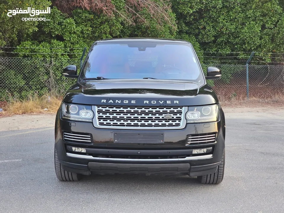 Land Rover Range Rover Vogue Supercharged 8V gcc 2016