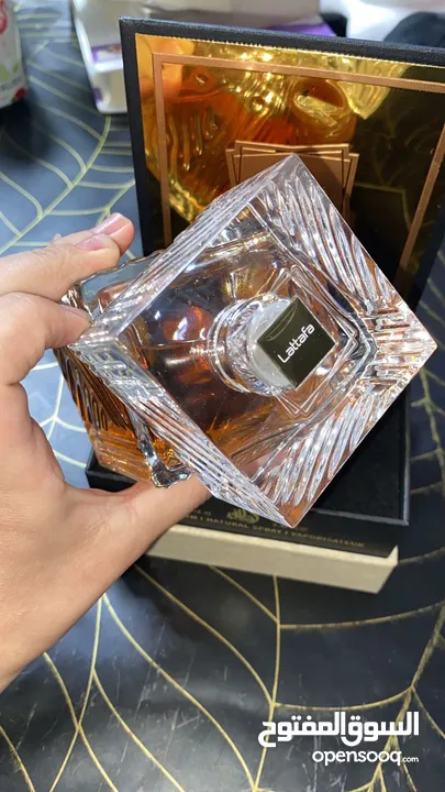 عطر شرقي فاخر من لطافة  100 مل  أصلي ومختوم