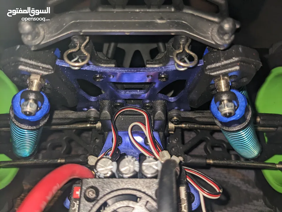 سياره ريموت كنترول ماركه HSP دفع رباعي جديده 3S lipo battery capability