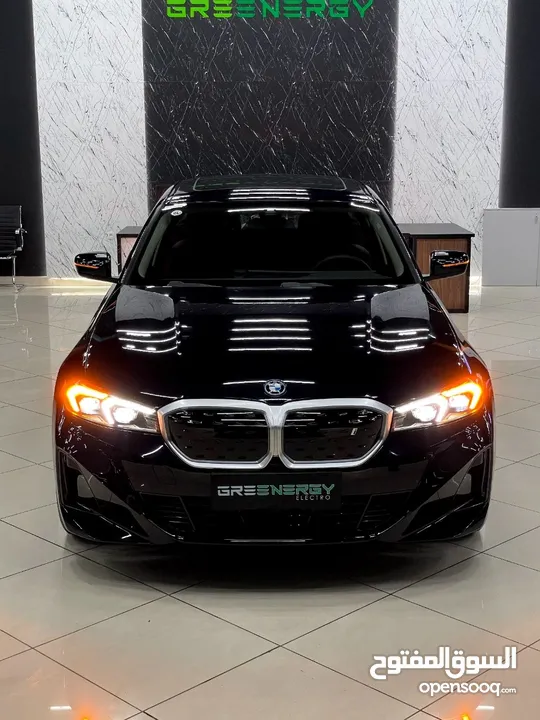 BMW i3 35L 2024 zero