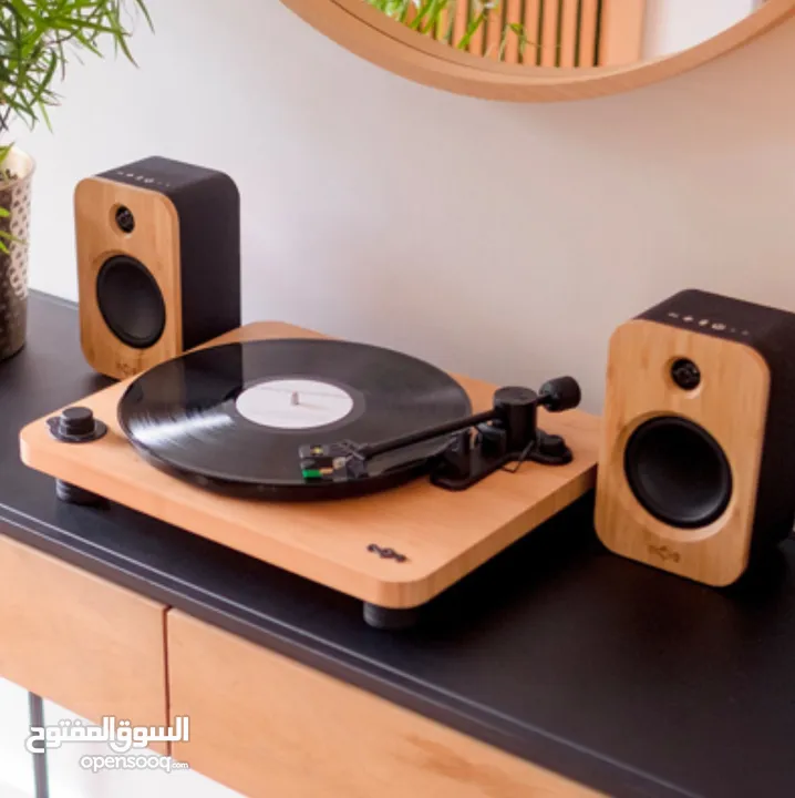 مشغلة اقراص house of marley turntable