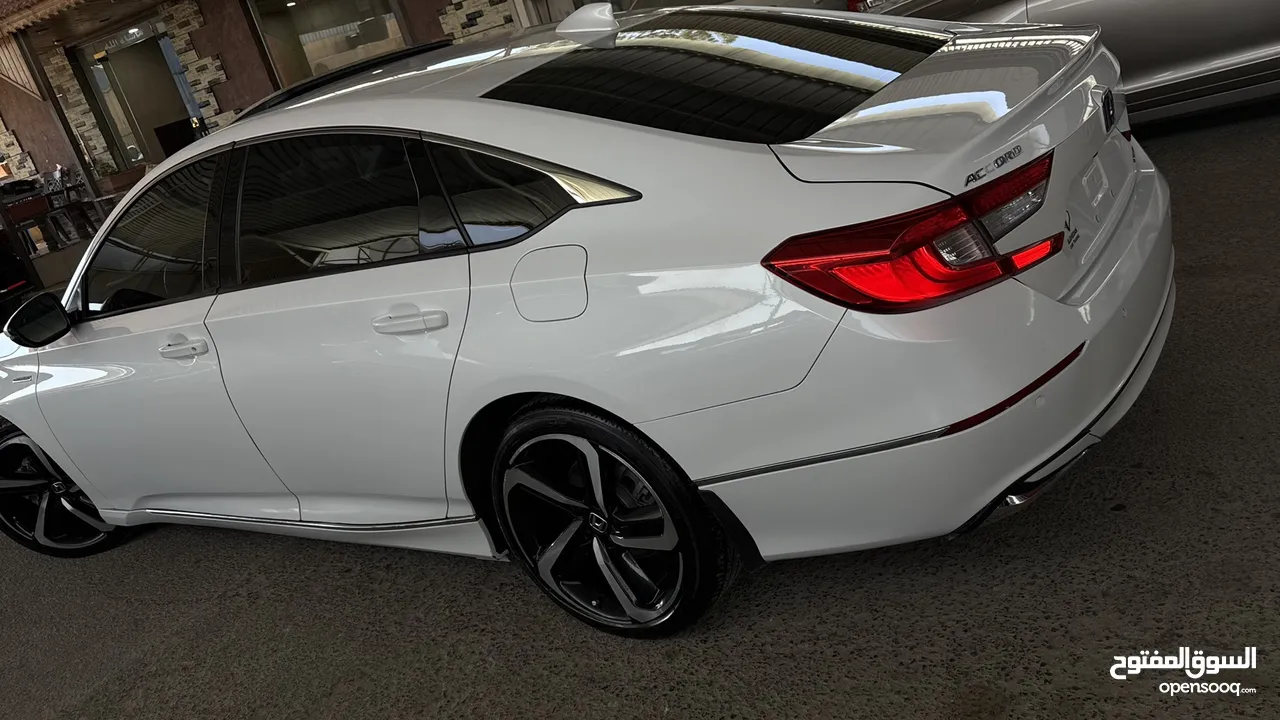 Honda Accord Hybrid 2021 EXL  سعر حرة بدون