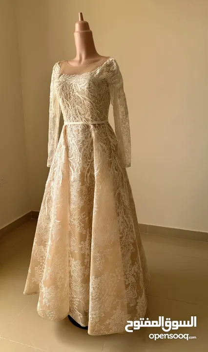 Evening dress - فستان سهرة مستعمل