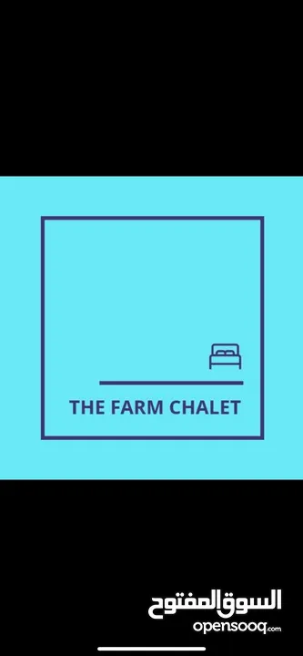 (THE FARM CHALET) Book now
