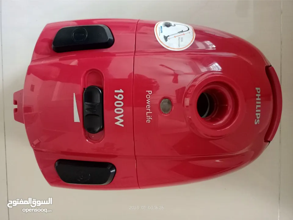 Philips 1900W Vacuum Cleaner - Opensooq