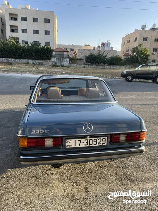 مرسيدس لف Mercedes-Benz E230 1984