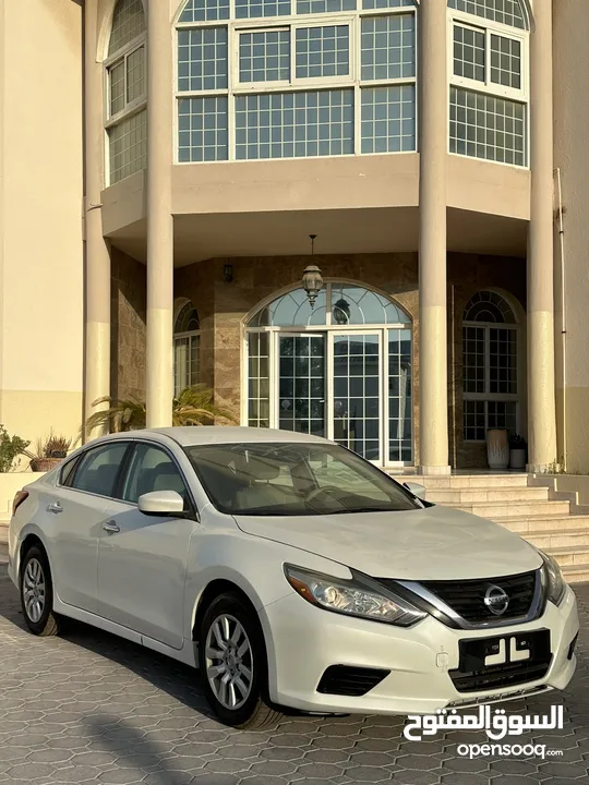 Nissan Altima S 2018 GCC