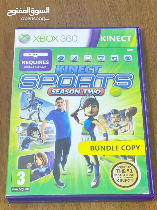 8 سيديهات xbox للبيع بحال الوكاله مع كاميرات ادفع بحق الله وشيل
