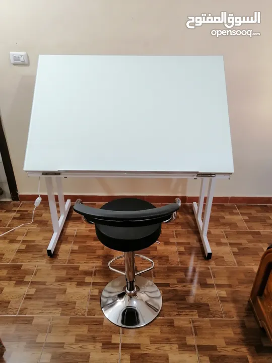 مرسم  مرسم هندسي   مراسم هندسية   طاولات رسم هندسي   drafting table   مرسم شف   رسم    مكتب هندسي...