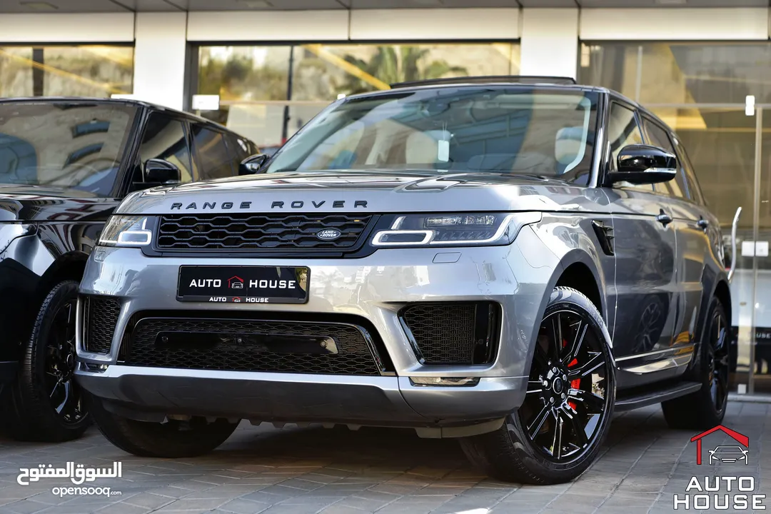 رنج روفر سبورت P400e HSE بلج ان هايبرد بلاك اديشن2021 Range Rover Sport P400e HSE PHEV Black Edition