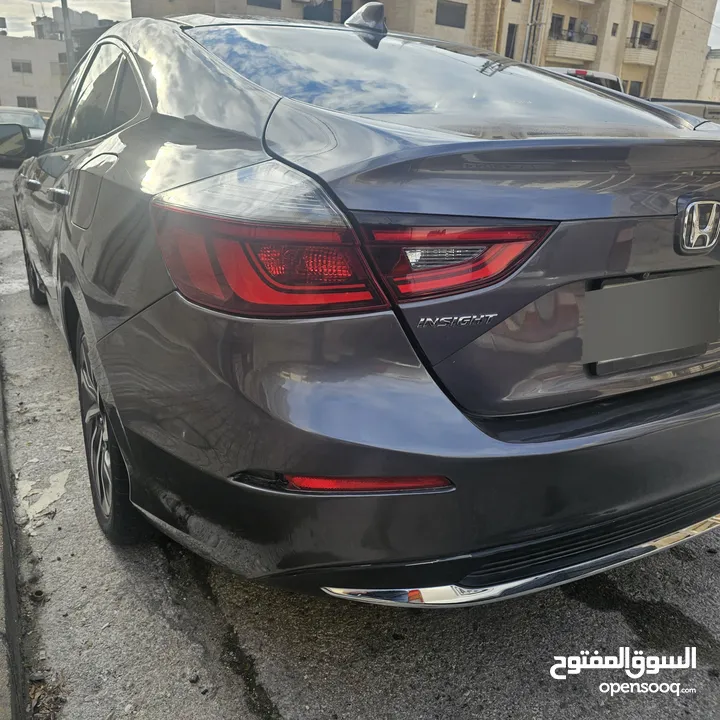 هوندا انسايت هايبرد تورنج 2019   Honda Insight Hybrid 2019 Touring اعلا صنف استعمال شخصي ممشى قليل