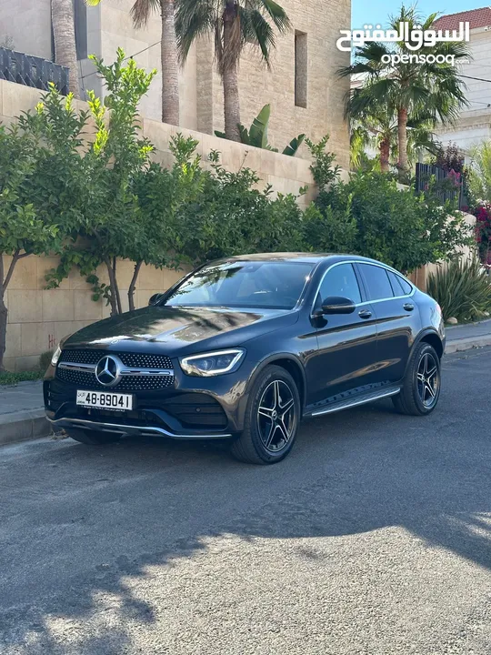 مرسيدس GLC coupe كوب 2021 AMG