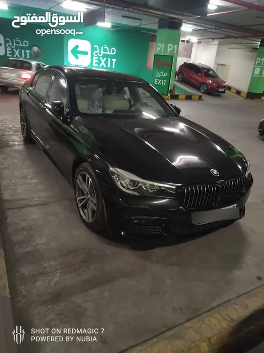 سيارة bmw740 sport plugin 2018
