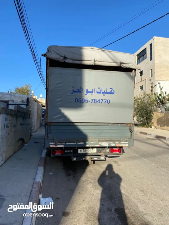 للبيع ايفيكو 18c65صندوق عجل عالي موديل 2007