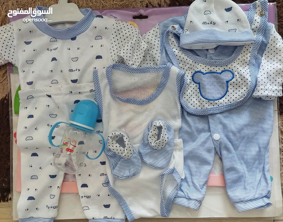 بكجات بيببي حديثي الولاده بناتي  &  ولادي